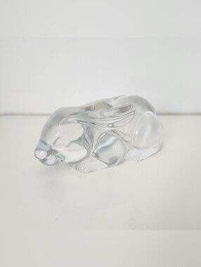 🐇 Vintage Princess House - Crystal Baxter Bunny